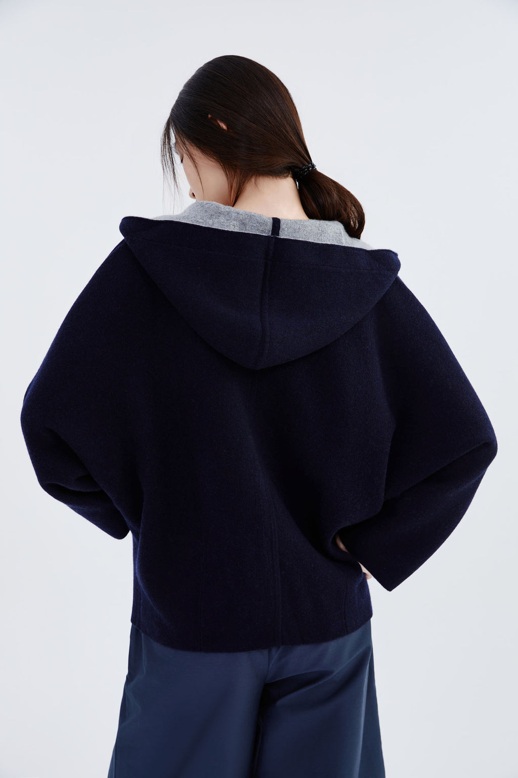 Cashmere Hooded Jacket