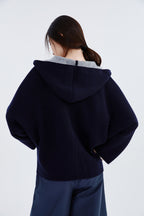 Cashmere Hooded Jacket