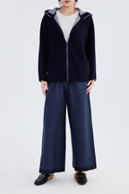 Cashmere Hooded Jacket