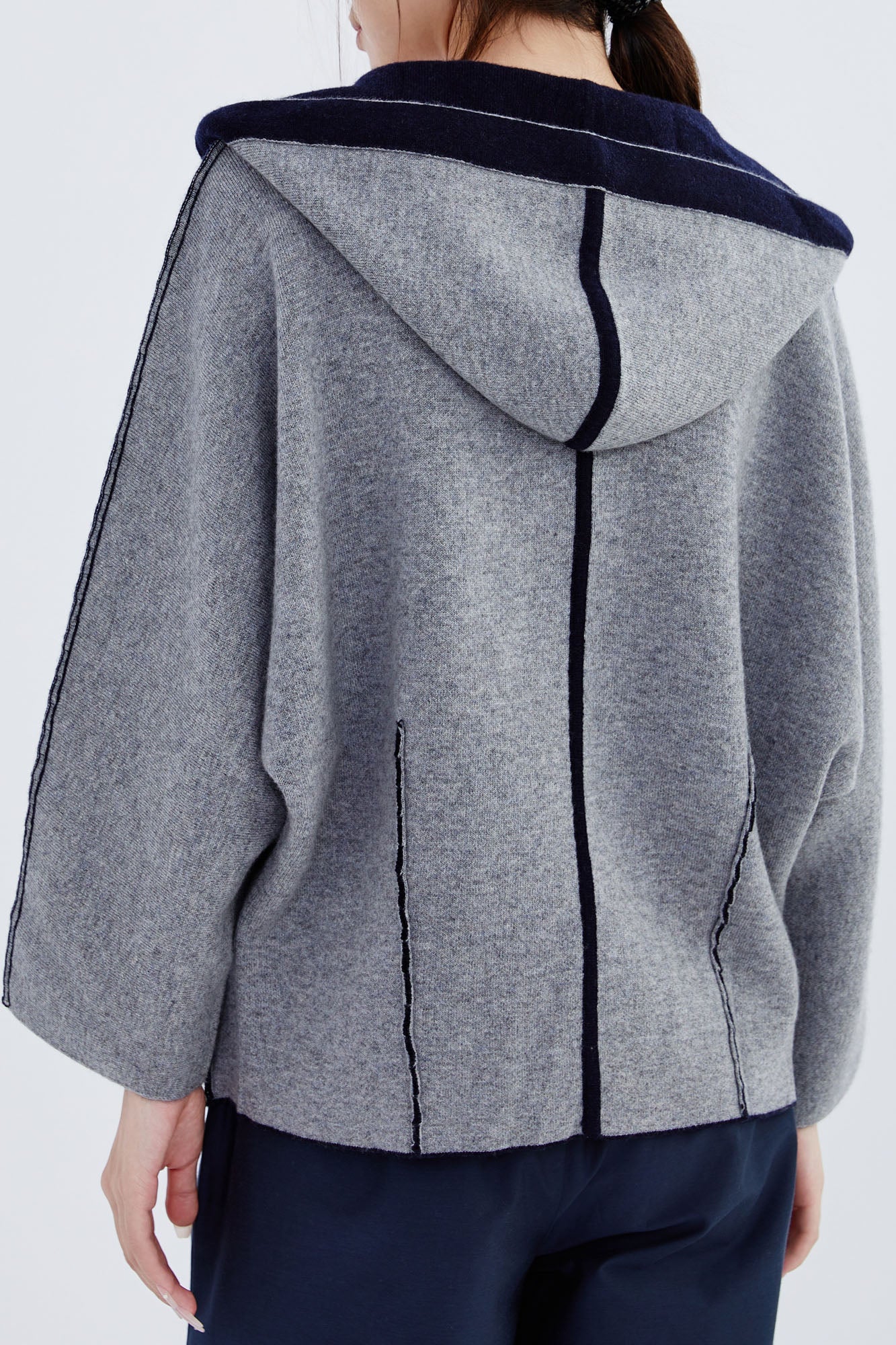 Cashmere Hooded Jacket