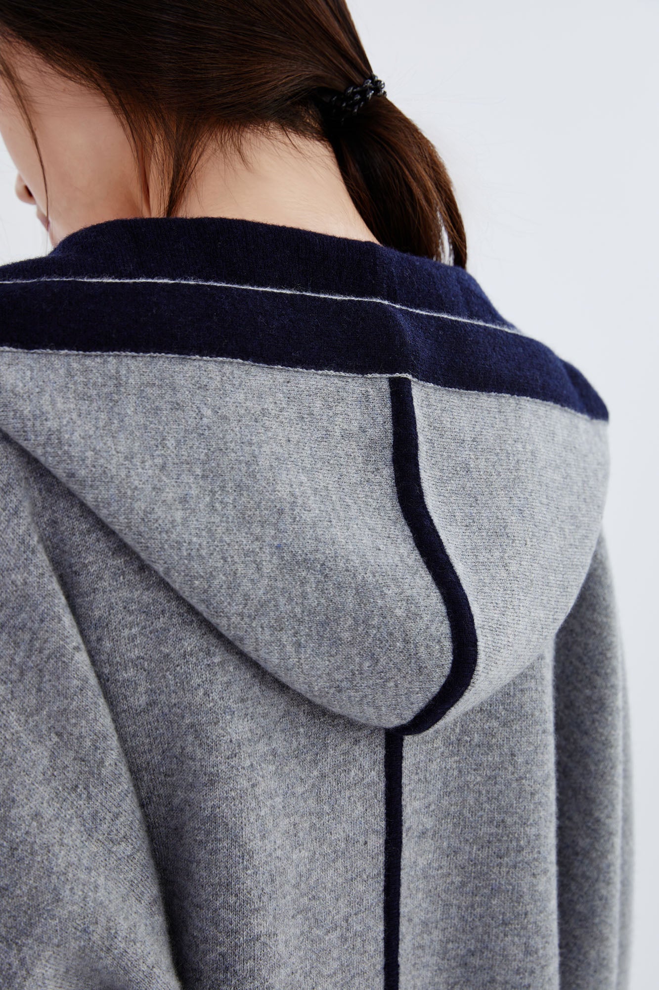 Cashmere Hooded Jacket