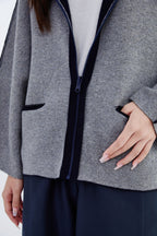 Cashmere Hooded Jacket