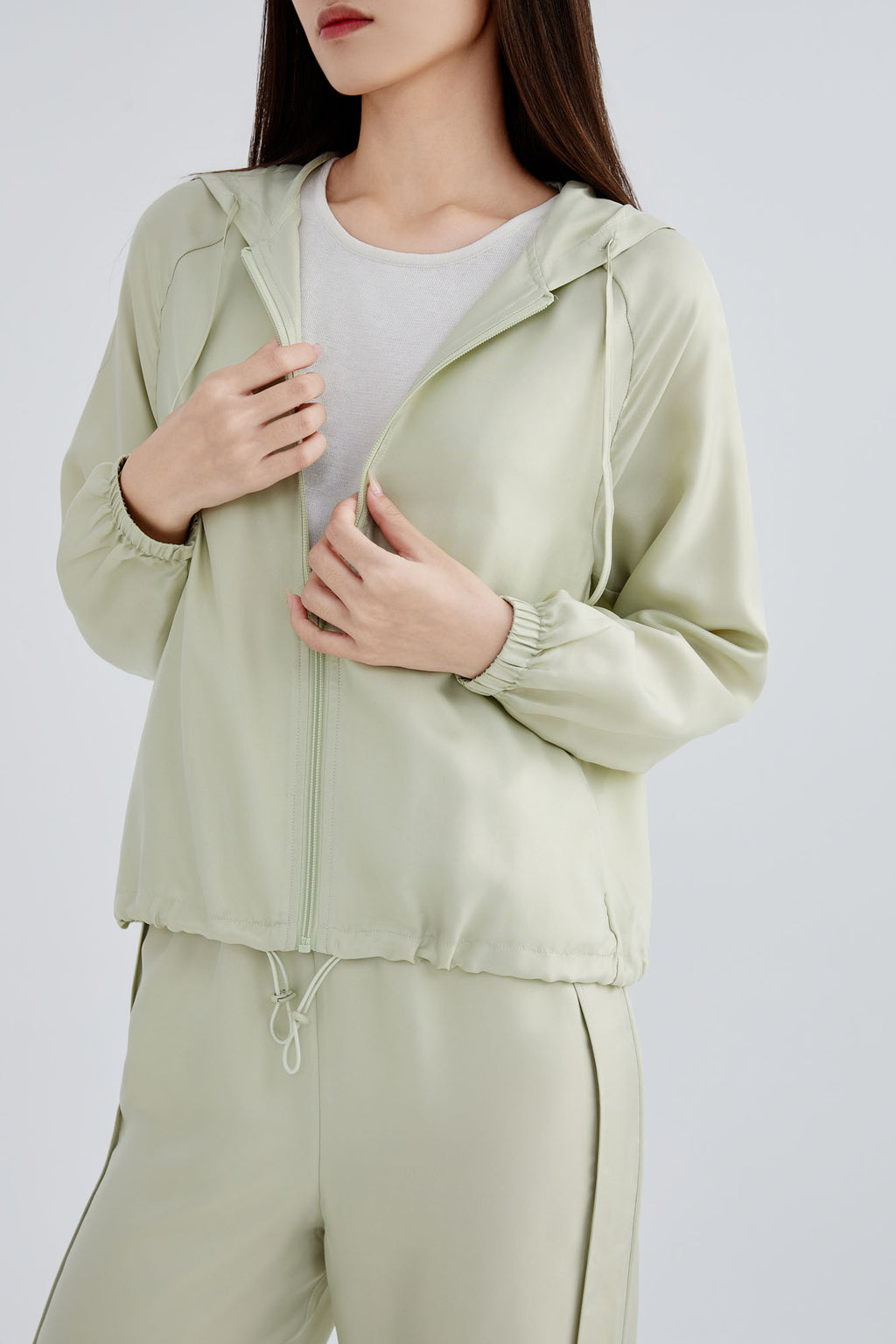 Silk UV Protection Sport Hoodie