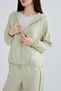 Silk UV Protection Sport Hoodie