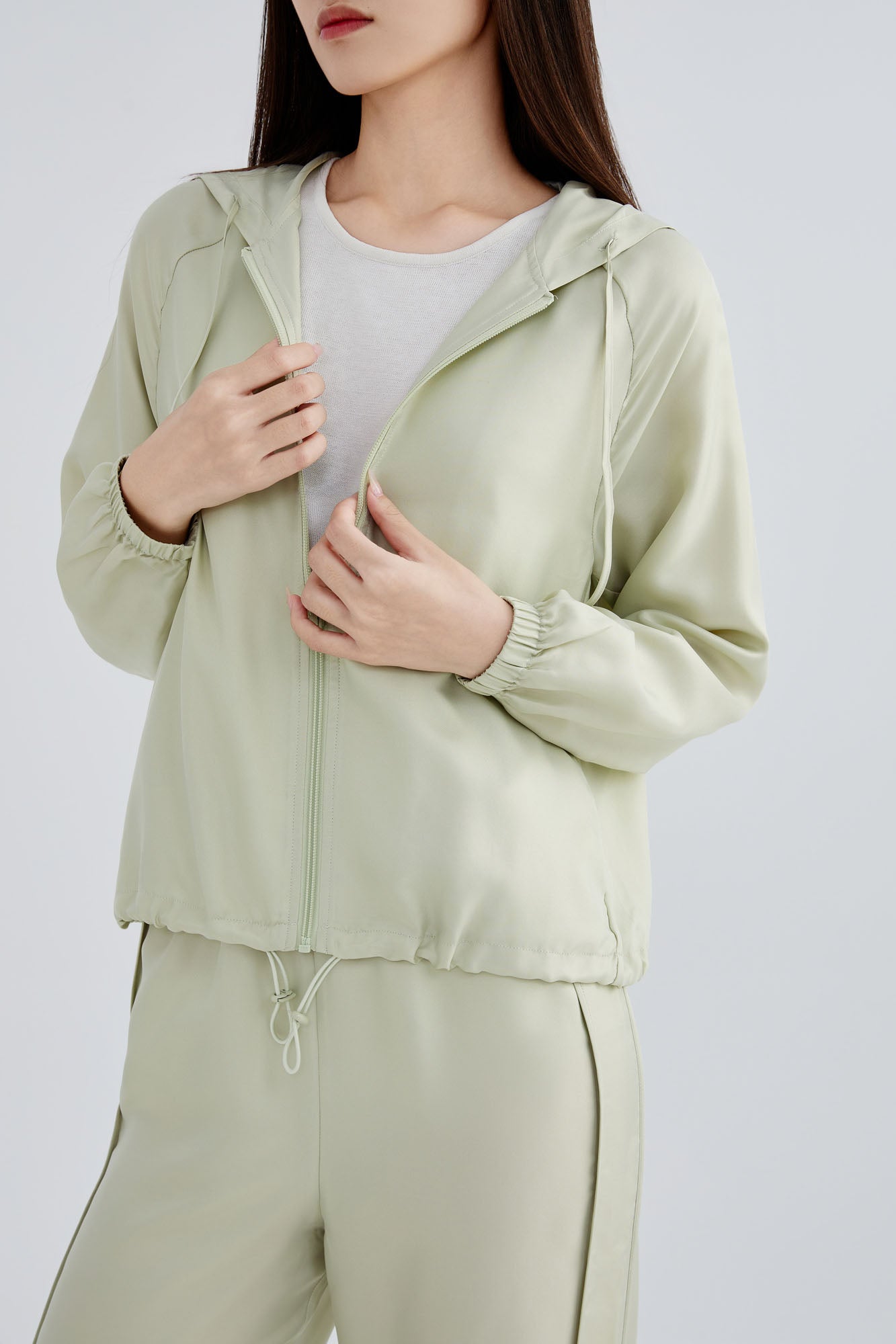 Silk UV Protection Sport Hoodie