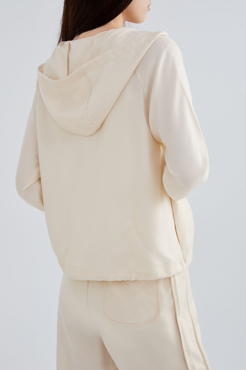 Silk UV Protection Sport Hoodie