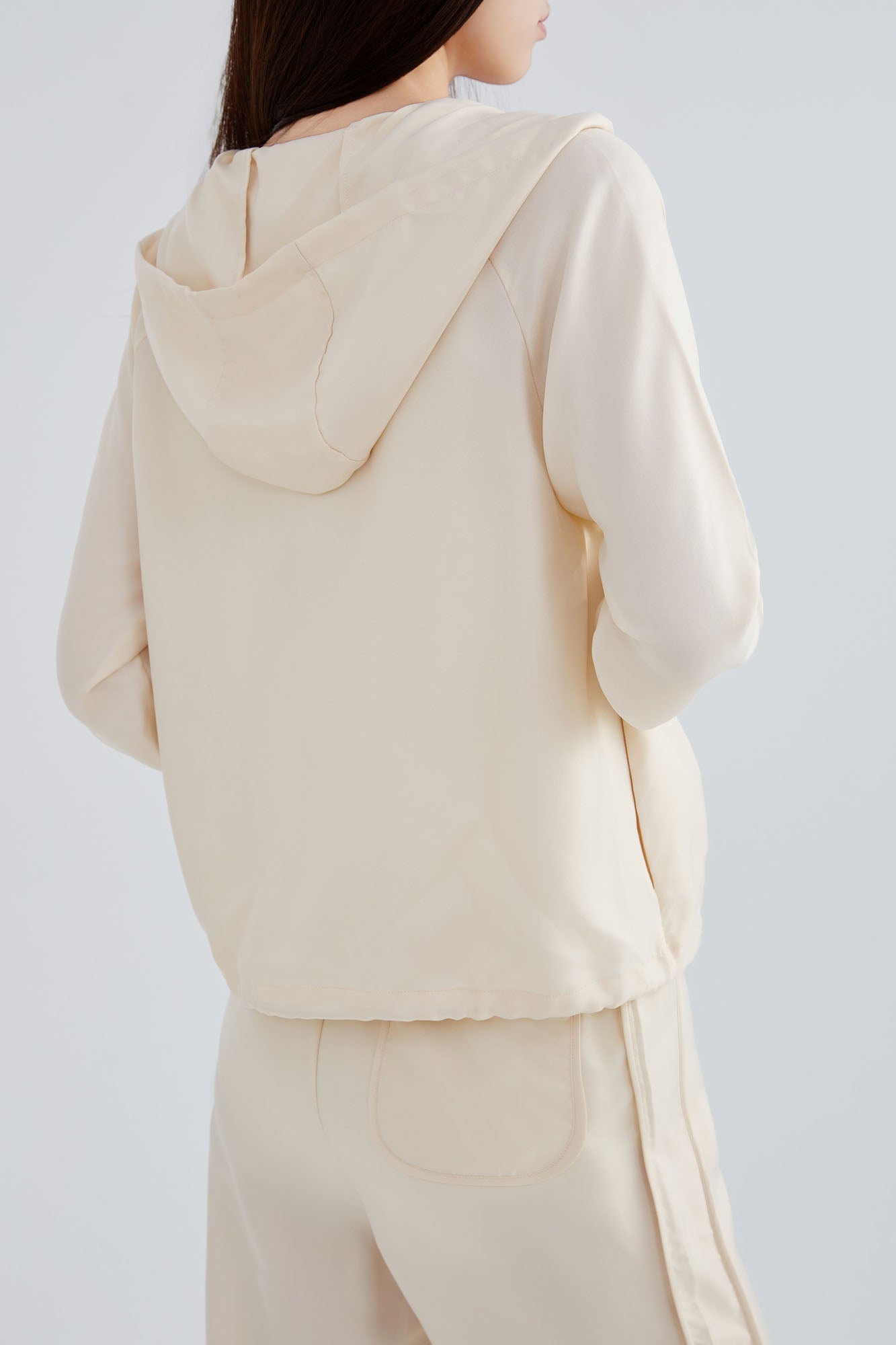 Silk UV Protection Sport Hoodie