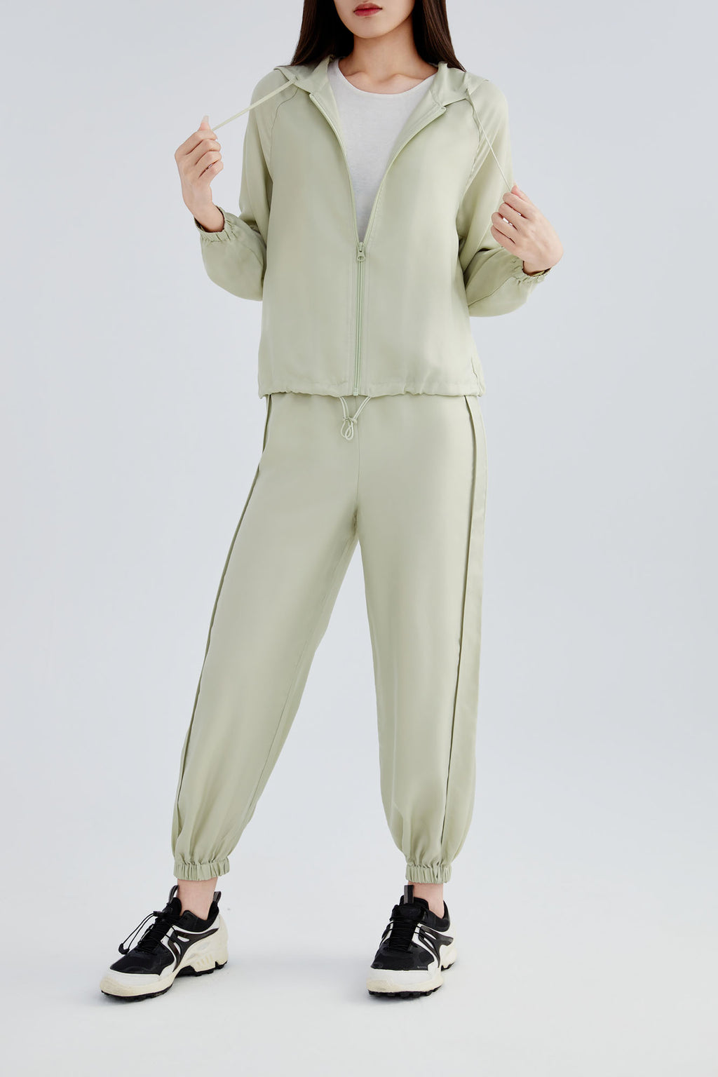 Silk UV Protection Sport Hoodie