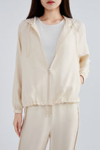 Silk UV Protection Sport Hoodie