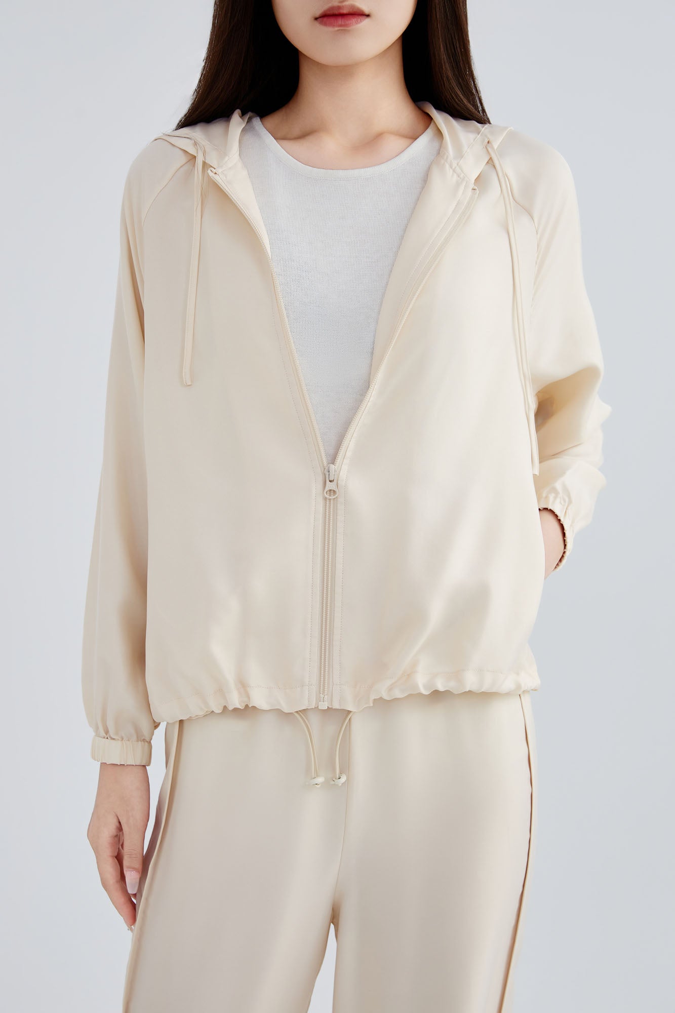 Silk UV Protection Sport Hoodie