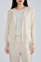 Silk UV Protection Sport Hoodie