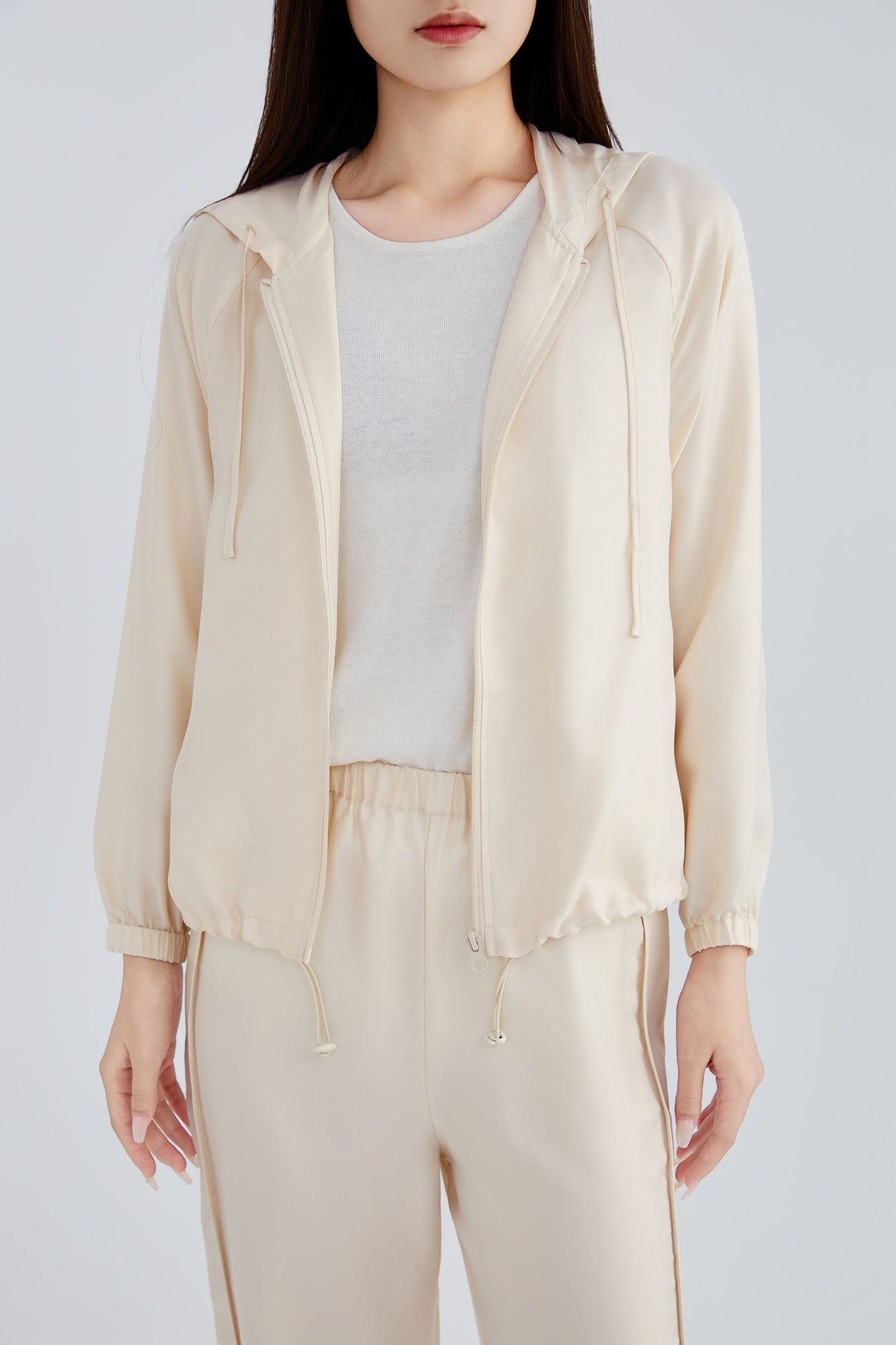 Silk UV Protection Sport Hoodie