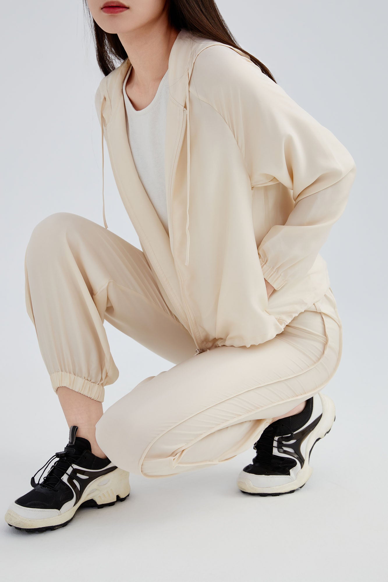 Silk UV Protection Sport Hoodie