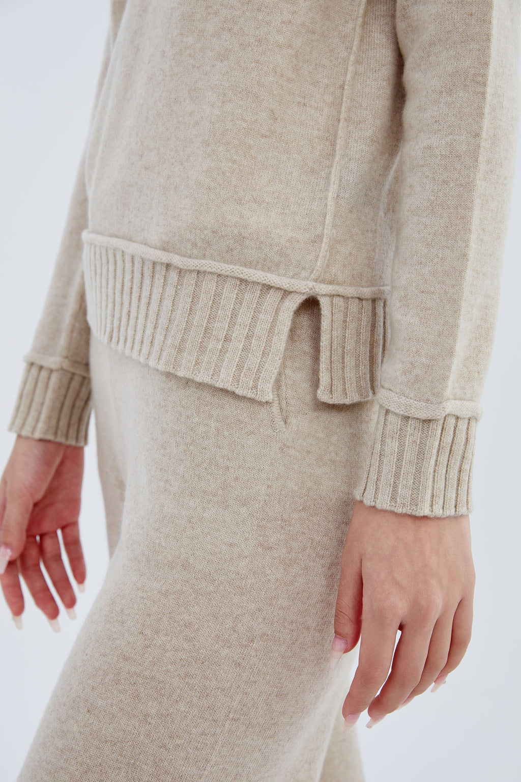 Cashmere Crew Sweater