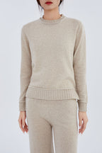 Cashmere Crew Sweater