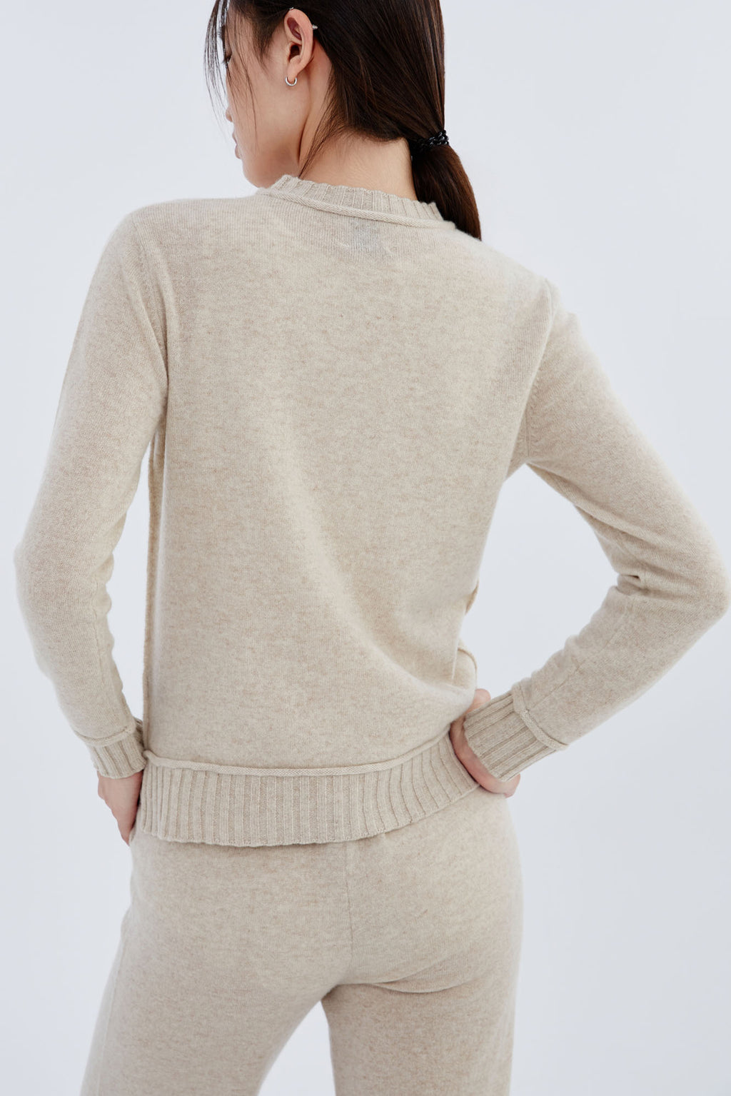 Cashmere Crew Sweater