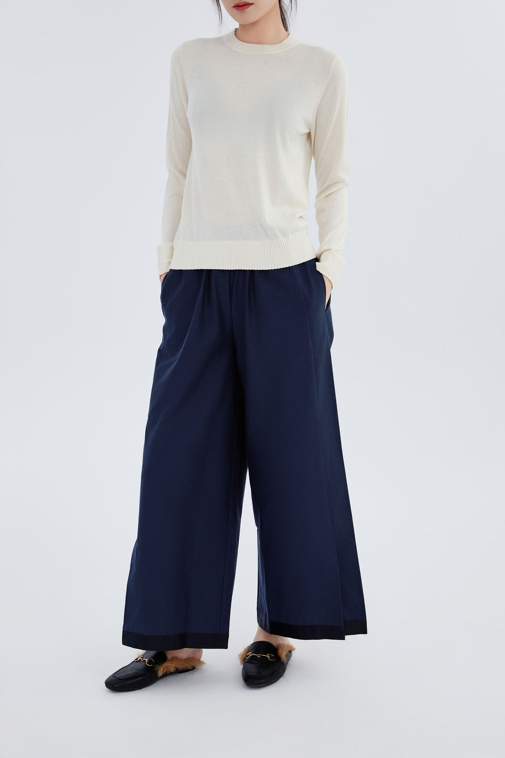 Superfine Cashmere Sweater