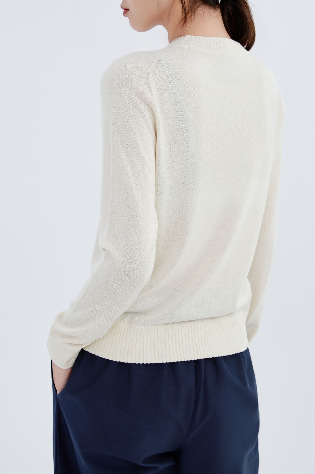 Superfine Cashmere Sweater