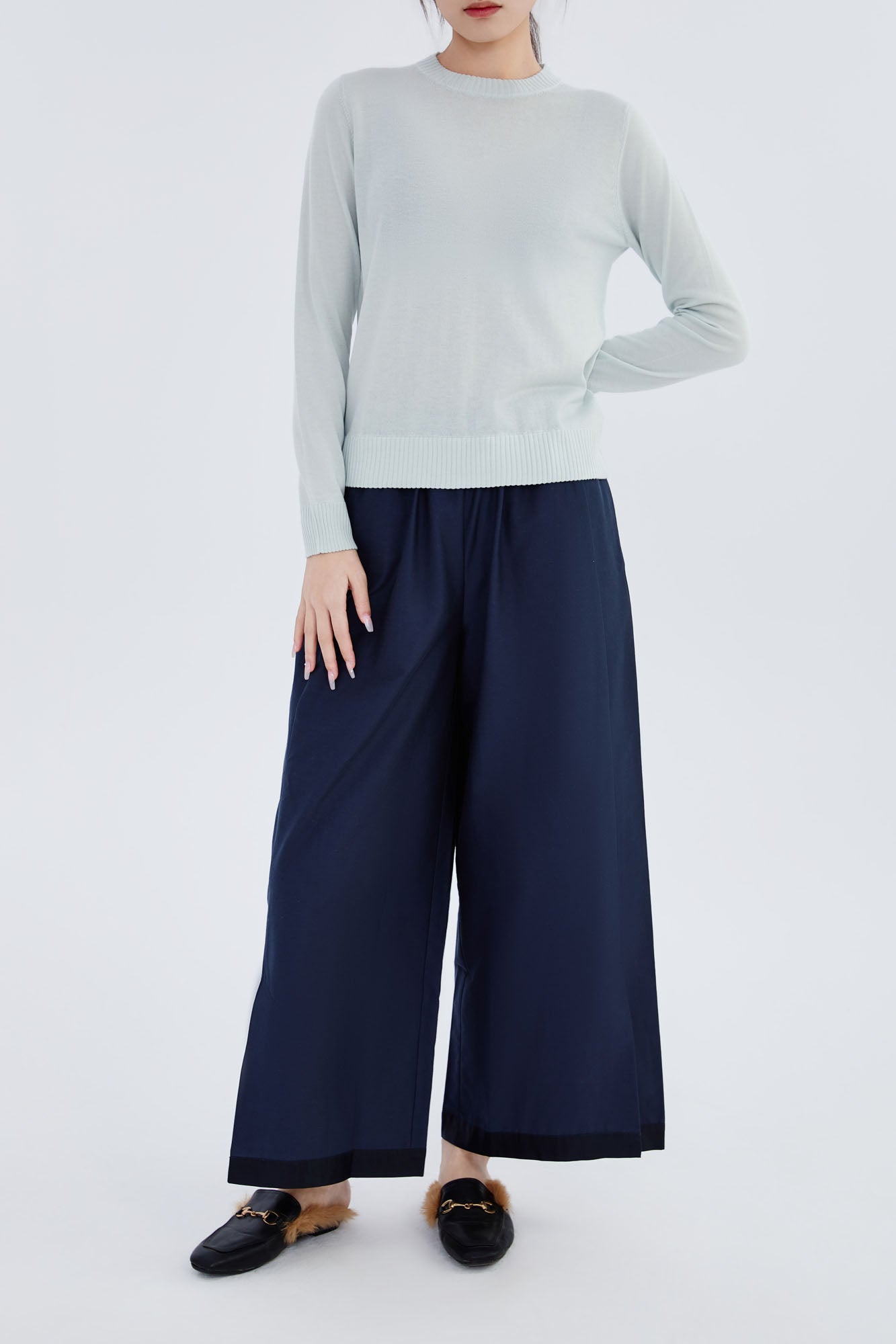 Superfine Cashmere Sweater