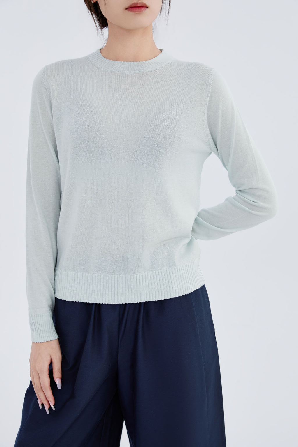 Superfine Cashmere Sweater