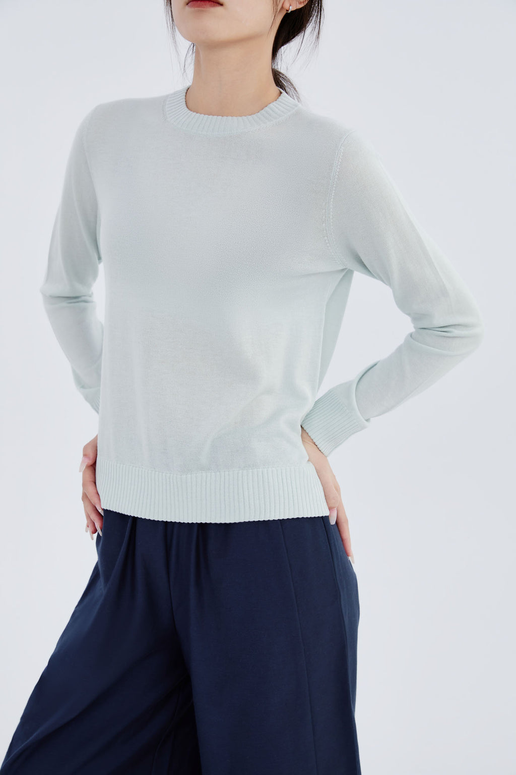 Superfine Cashmere Sweater