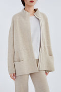 Cashmere Zip Jacket