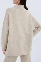 Cashmere Zip Jacket
