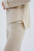 Cashmere Open Cardigan