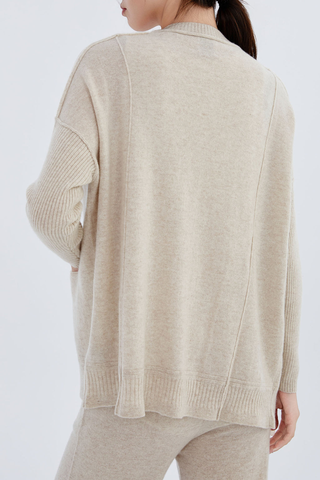 Cashmere Long Cardigan