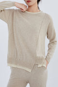 Cashmere Asymmetric Sweater