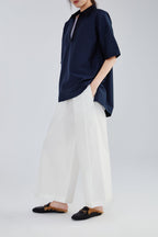 Silk & Cotton Pants