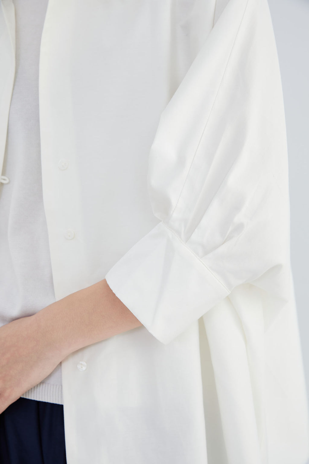 Silk & Cotton Loose Fit Shirt