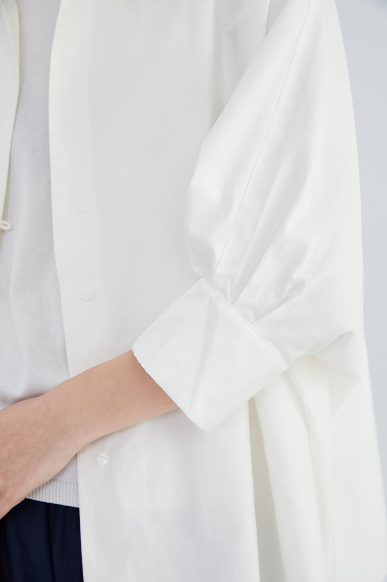 Silk & Cotton Loose Fit Shirt