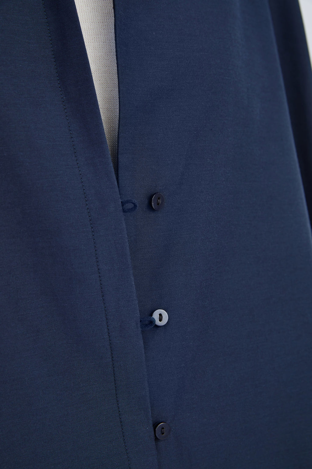 Silk & Cotton Loose Fit Shirt