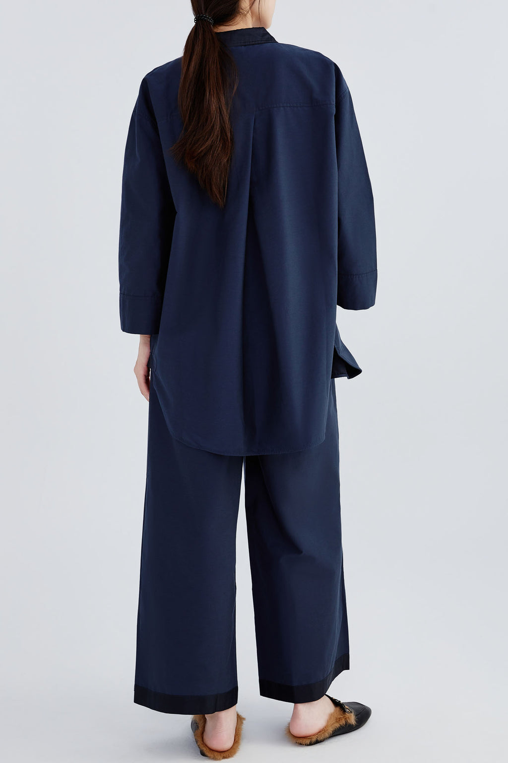 Silk & Cotton Shirt Jacket