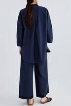 Silk & Cotton Shirt Jacket