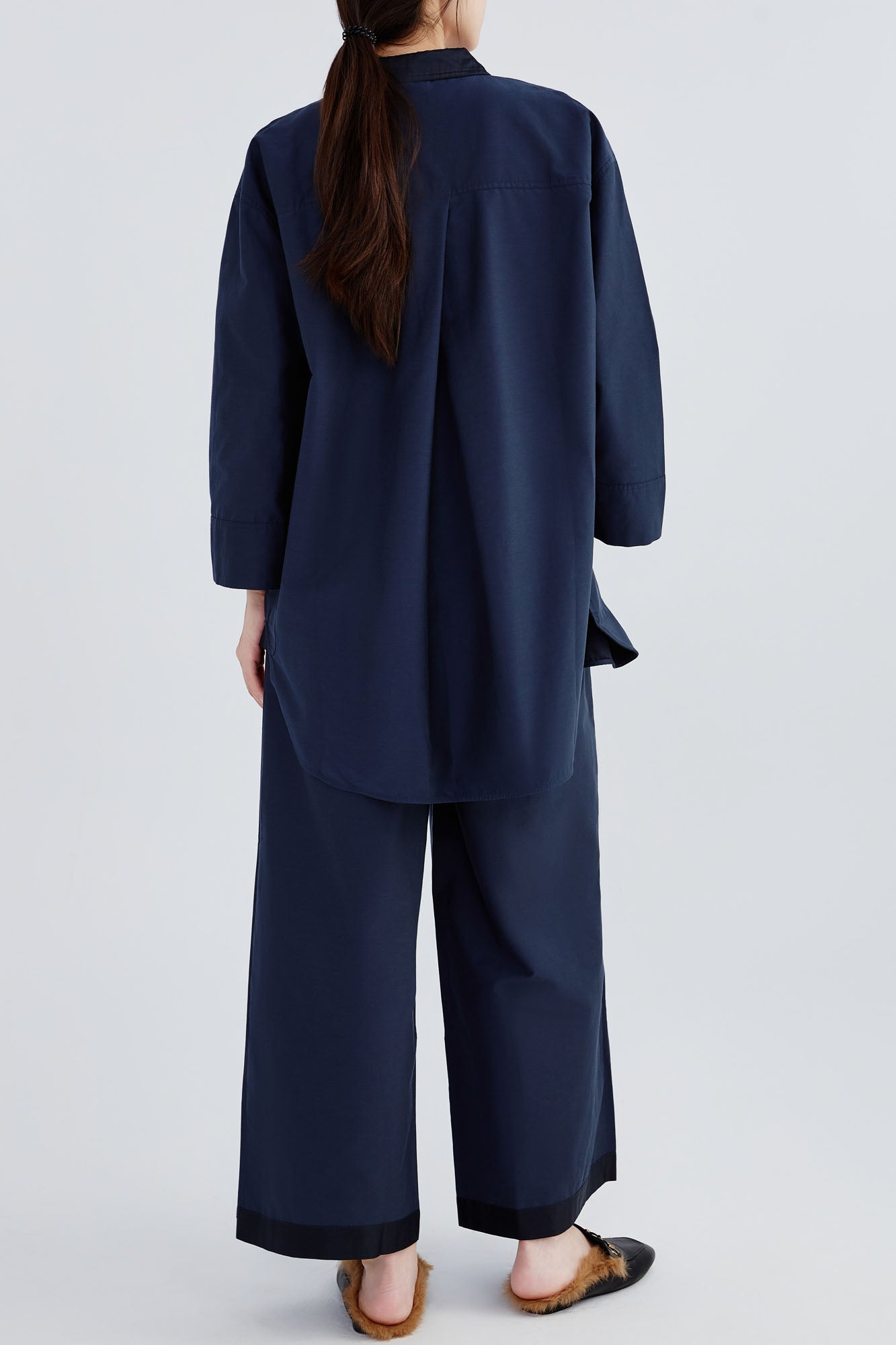 Silk & Cotton Shirt Jacket