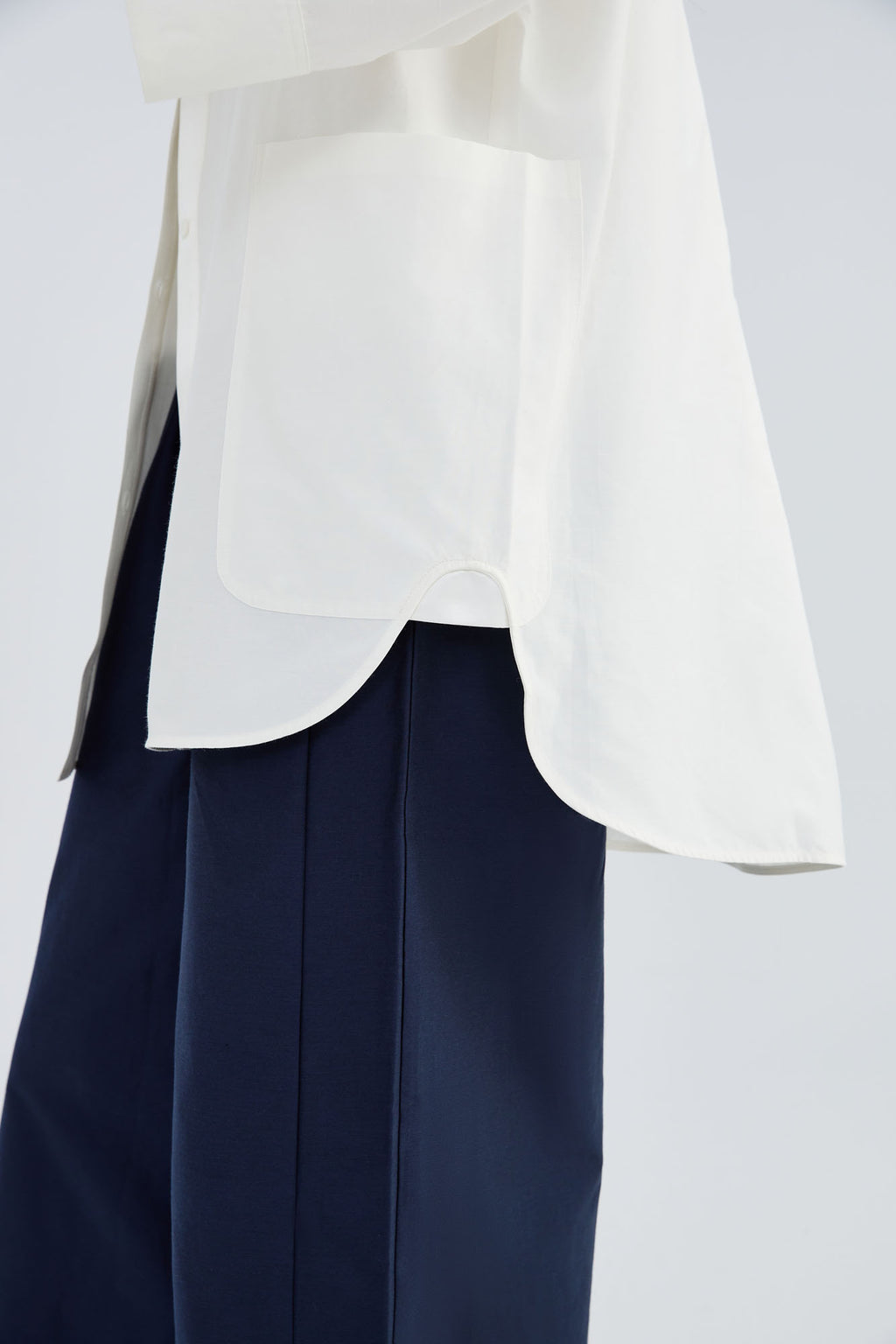 Silk & Cotton Shirt Jacket