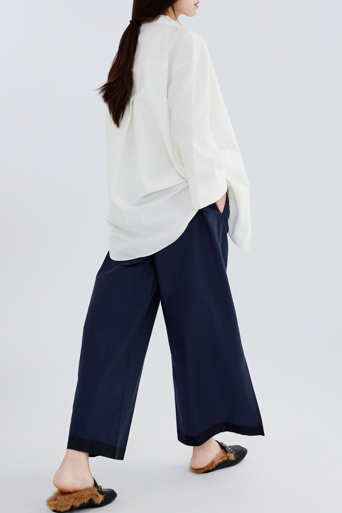 Silk & Cotton Shirt Jacket