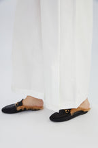 Silk & Cotton Pants