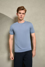 Silk & Cotton Tee
