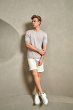 Silk & Cotton Tee