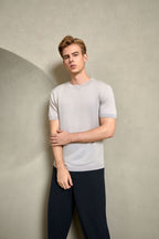 Silk & Cotton Tee