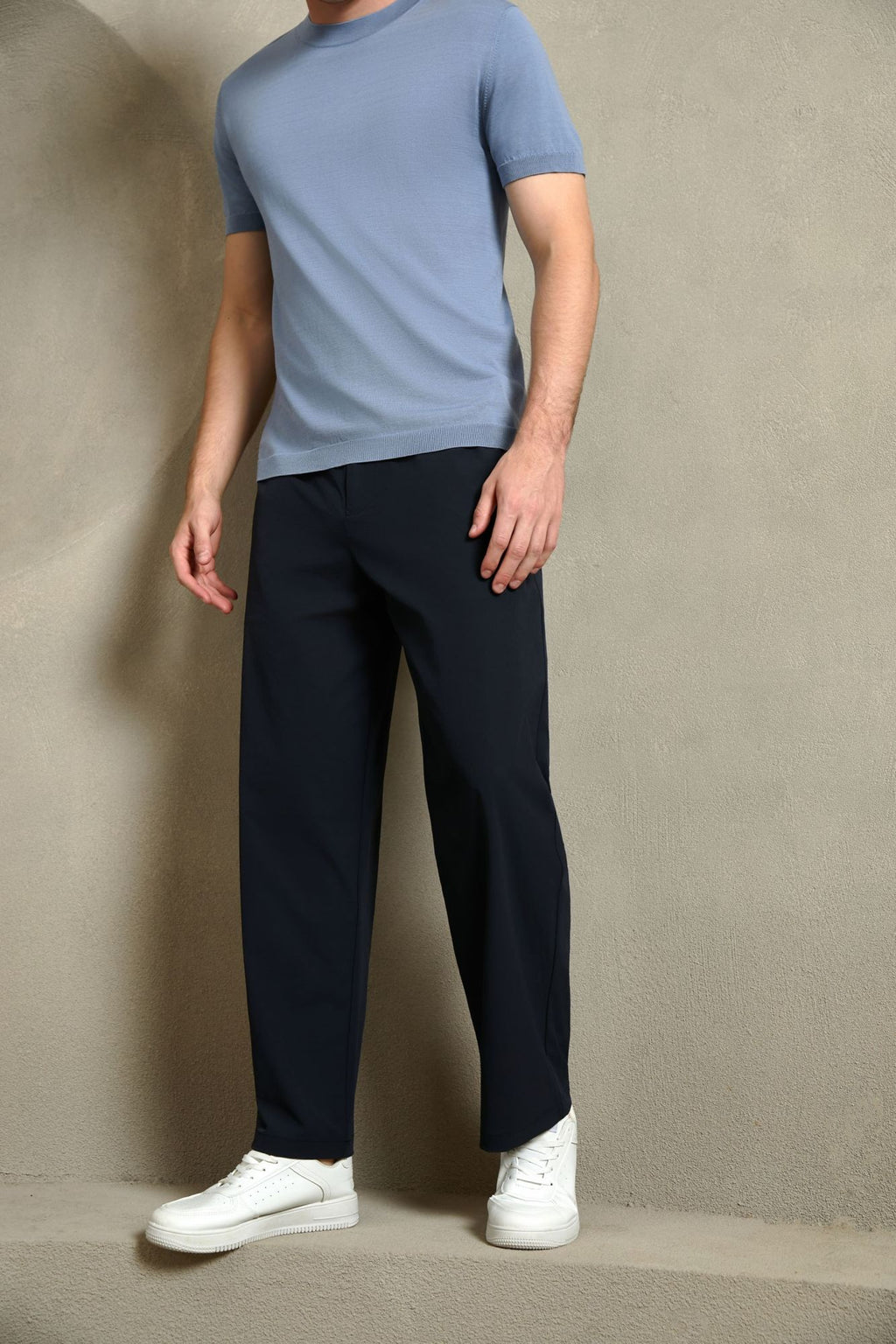 Quick Dry Straight Leg Jogger Pants