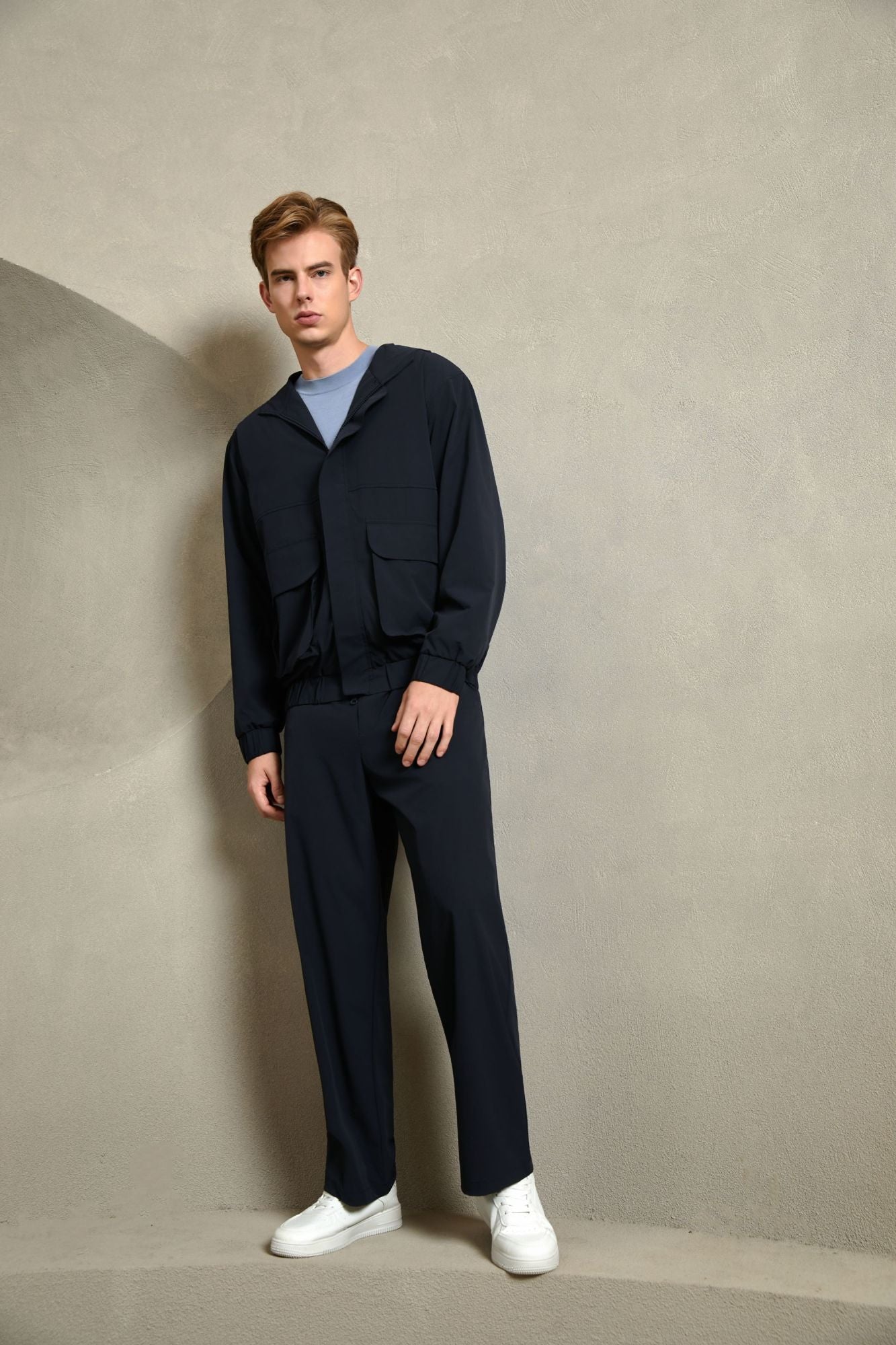 Quick Dry Straight Leg Jogger Pants