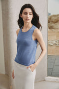 Cotton Malange Sleeveless Top