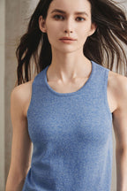 Cotton Malange Sleeveless Top