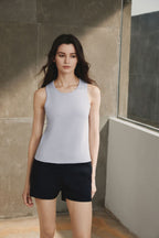 Cotton Malange Sleeveless Top