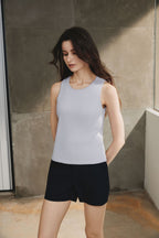 Cotton Malange Sleeveless Top