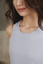 Cotton Malange Sleeveless Top